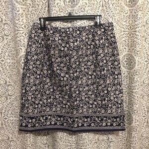Casual Corner Annex lined skirt size 14